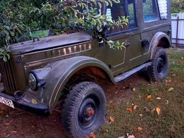 ГАЗ 69, объемом двигателя 2.4 л и пробегом 0 тыс. км за 800 $, фото 4 на Automoto.ua