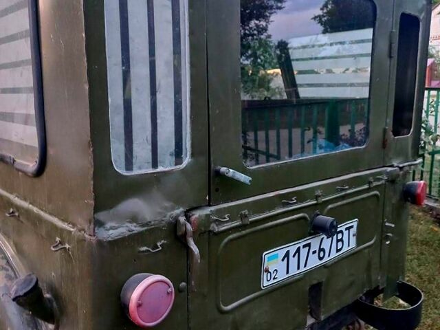 ГАЗ 69, объемом двигателя 2.4 л и пробегом 0 тыс. км за 800 $, фото 6 на Automoto.ua