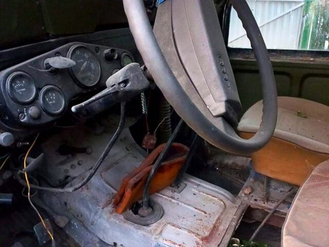 ГАЗ 69, объемом двигателя 2.4 л и пробегом 0 тыс. км за 800 $, фото 3 на Automoto.ua