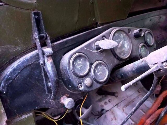 ГАЗ 69, объемом двигателя 2.4 л и пробегом 0 тыс. км за 800 $, фото 2 на Automoto.ua