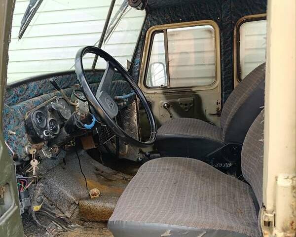 ГАЗ 69, объемом двигателя 2.2 л и пробегом 100 тыс. км за 2200 $, фото 6 на Automoto.ua