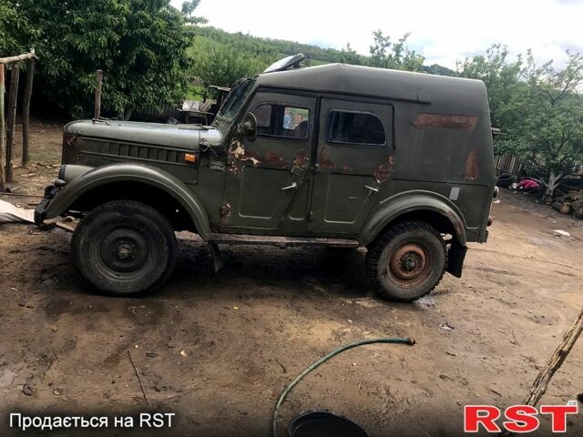 ГАЗ 69, объемом двигателя 2.1 л и пробегом 0 тыс. км за 1000 $, фото 2 на Automoto.ua