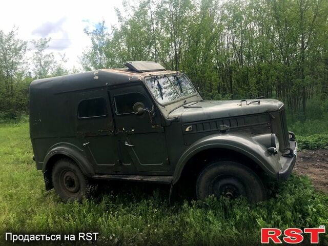 ГАЗ 69, объемом двигателя 2.1 л и пробегом 0 тыс. км за 1000 $, фото 3 на Automoto.ua