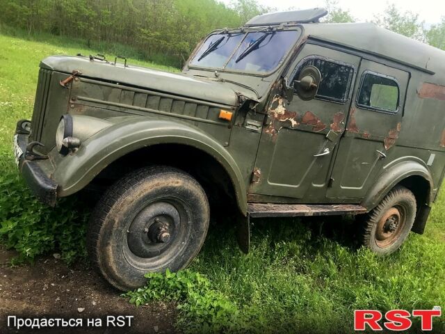 ГАЗ 69, объемом двигателя 2.1 л и пробегом 0 тыс. км за 1000 $, фото 4 на Automoto.ua