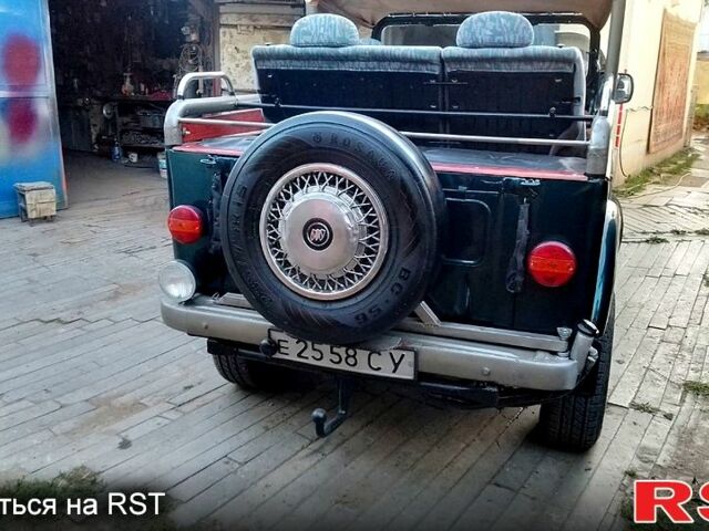 ГАЗ 69, объемом двигателя 2.2 л и пробегом 0 тыс. км за 4000 $, фото 1 на Automoto.ua