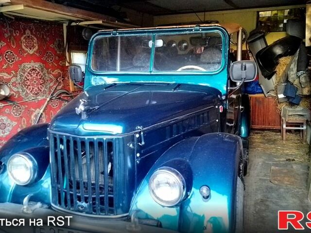ГАЗ 69, объемом двигателя 2.2 л и пробегом 0 тыс. км за 4000 $, фото 3 на Automoto.ua