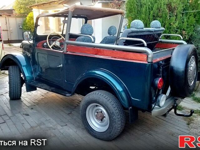 ГАЗ 69, объемом двигателя 2.2 л и пробегом 0 тыс. км за 4000 $, фото 4 на Automoto.ua