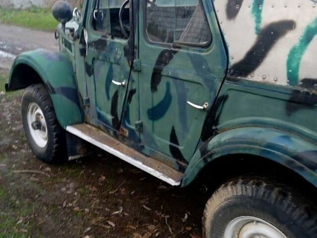 ГАЗ 69, объемом двигателя 2.2 л и пробегом 10 тыс. км за 590 $, фото 2 на Automoto.ua