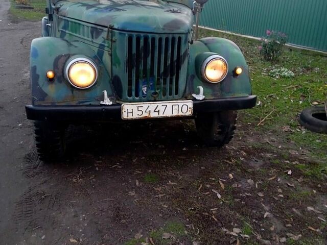 ГАЗ 69, объемом двигателя 2.2 л и пробегом 10 тыс. км за 590 $, фото 1 на Automoto.ua
