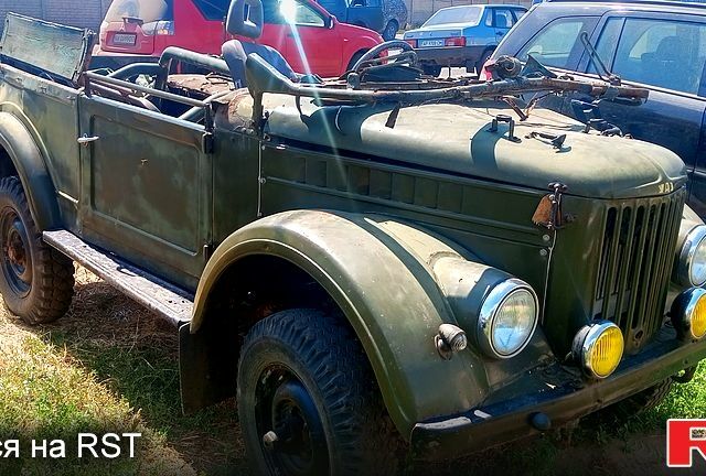 ГАЗ 69, объемом двигателя 2.4 л и пробегом 0 тыс. км за 600 $, фото 2 на Automoto.ua