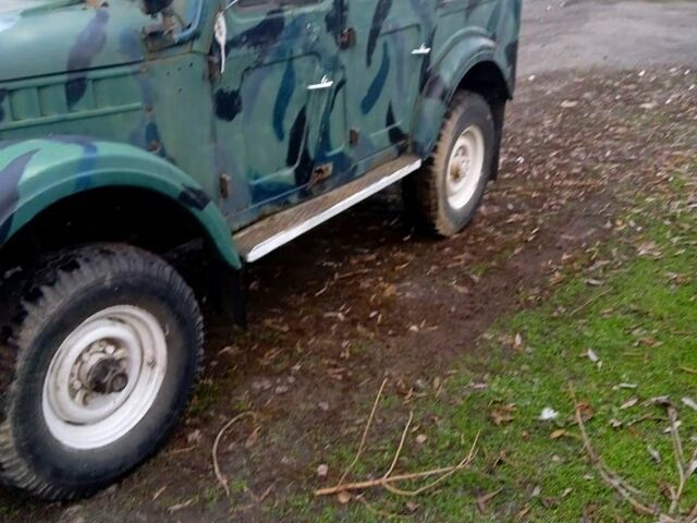 ГАЗ 69, объемом двигателя 2.2 л и пробегом 10 тыс. км за 590 $, фото 4 на Automoto.ua