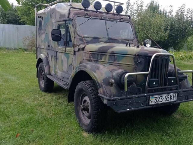 ГАЗ 69, объемом двигателя 2.45 л и пробегом 200 тыс. км за 2000 $, фото 2 на Automoto.ua