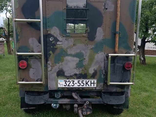 ГАЗ 69, объемом двигателя 2.45 л и пробегом 200 тыс. км за 2000 $, фото 5 на Automoto.ua