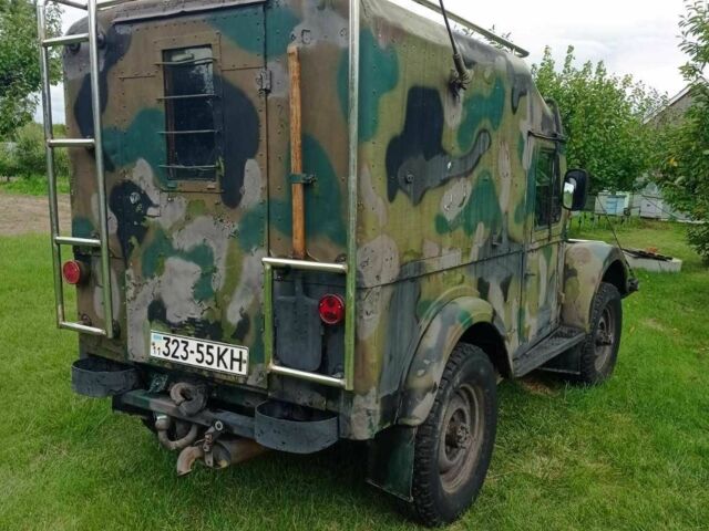 ГАЗ 69, объемом двигателя 2.45 л и пробегом 200 тыс. км за 2000 $, фото 3 на Automoto.ua