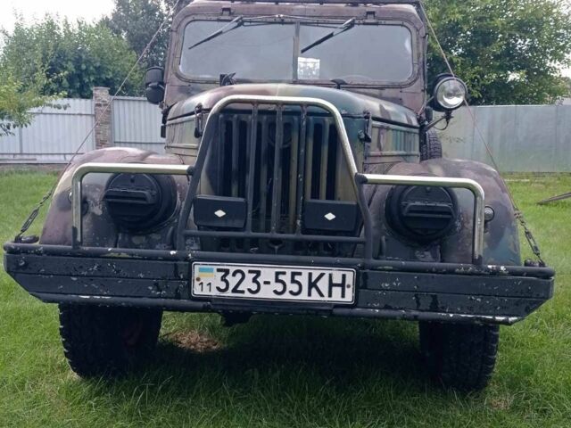 ГАЗ 69, объемом двигателя 2.45 л и пробегом 200 тыс. км за 2000 $, фото 1 на Automoto.ua