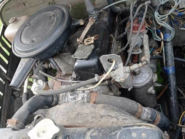 ГАЗ 69, объемом двигателя 2.45 л и пробегом 200 тыс. км за 2000 $, фото 10 на Automoto.ua