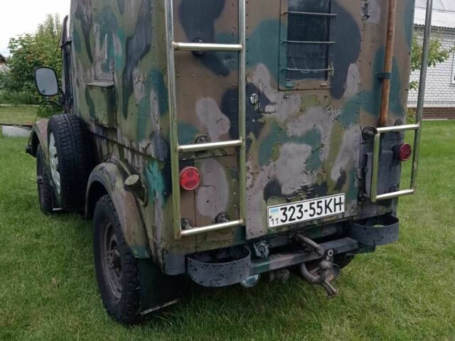 ГАЗ 69, объемом двигателя 2.45 л и пробегом 200 тыс. км за 2000 $, фото 4 на Automoto.ua