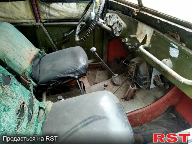 ГАЗ 69, объемом двигателя 2 л и пробегом 0 тыс. км за 1200 $, фото 1 на Automoto.ua