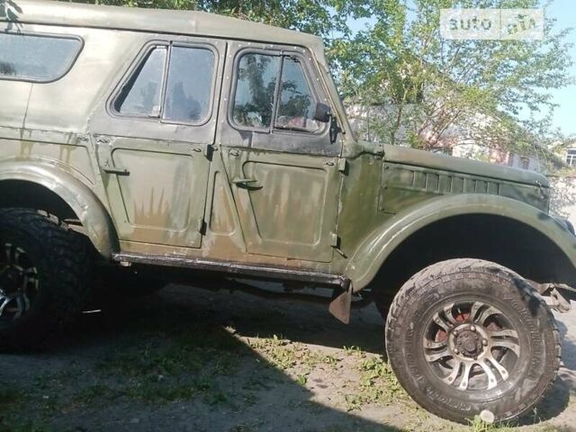 ГАЗ 69, объемом двигателя 0 л и пробегом 100 тыс. км за 2660 $, фото 1 на Automoto.ua