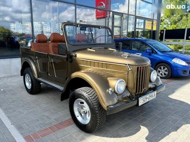 ГАЗ 69, объемом двигателя 1.9 л и пробегом 13 тыс. км за 10000 $, фото 1 на Automoto.ua