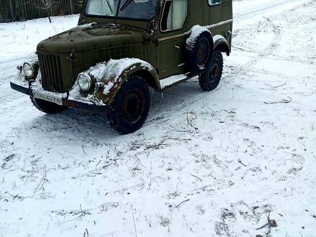 ГАЗ 69, объемом двигателя 2.1 л и пробегом 132 тыс. км за 850 $, фото 4 на Automoto.ua