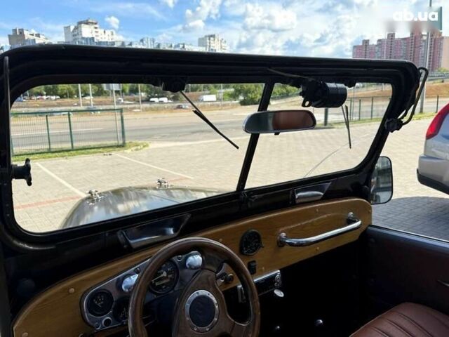 ГАЗ 69, объемом двигателя 1.9 л и пробегом 13 тыс. км за 10000 $, фото 18 на Automoto.ua
