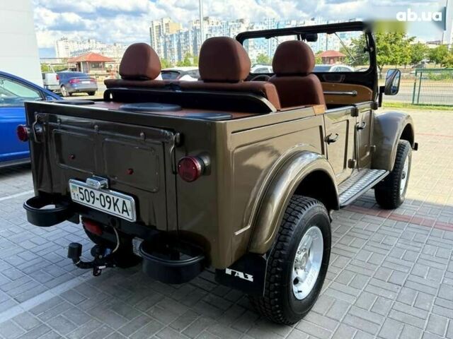 ГАЗ 69, объемом двигателя 1.9 л и пробегом 13 тыс. км за 10000 $, фото 5 на Automoto.ua