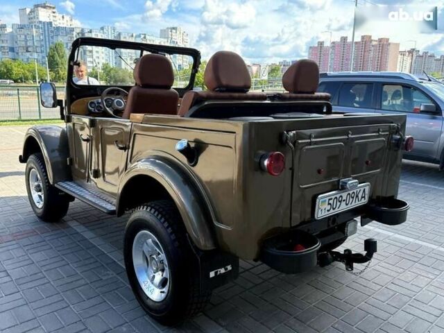ГАЗ 69, объемом двигателя 1.9 л и пробегом 13 тыс. км за 10000 $, фото 4 на Automoto.ua
