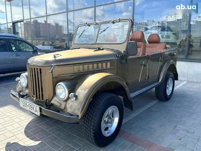 ГАЗ 69, объемом двигателя 1.9 л и пробегом 13 тыс. км за 10000 $, фото 3 на Automoto.ua