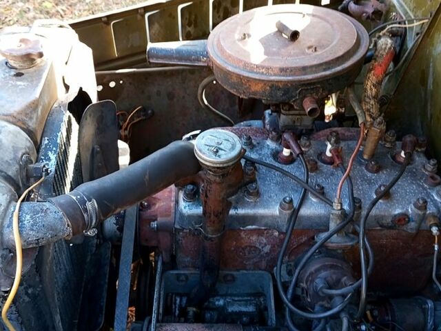 ГАЗ 69, объемом двигателя 2.1 л и пробегом 132 тыс. км за 850 $, фото 8 на Automoto.ua