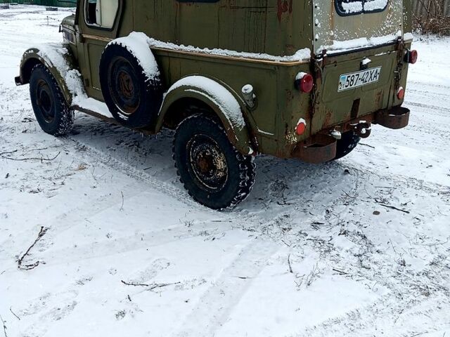 ГАЗ 69, объемом двигателя 2.1 л и пробегом 132 тыс. км за 850 $, фото 6 на Automoto.ua