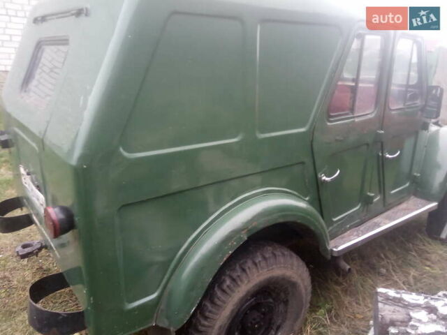 ГАЗ 69, об'ємом двигуна 2.4 л та пробігом 10 тис. км за 1500 $, фото 17 на Automoto.ua