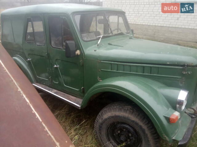 ГАЗ 69, об'ємом двигуна 2.4 л та пробігом 10 тис. км за 1500 $, фото 1 на Automoto.ua
