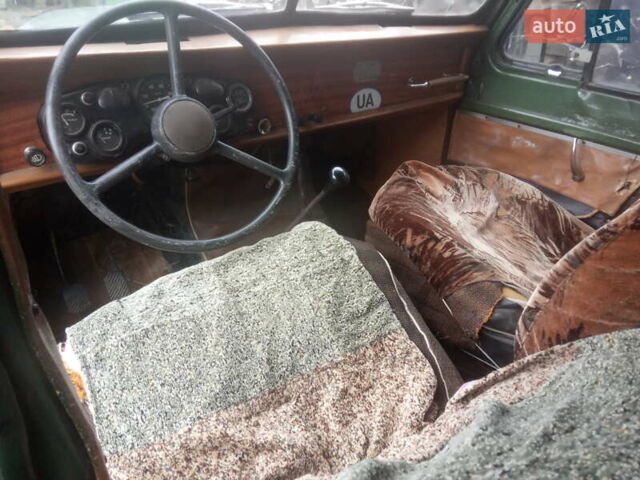ГАЗ 69, об'ємом двигуна 2.4 л та пробігом 10 тис. км за 1500 $, фото 11 на Automoto.ua