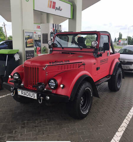 ГАЗ 69, объемом двигателя 2.5 л и пробегом 180 тыс. км за 7000 $, фото 18 на Automoto.ua