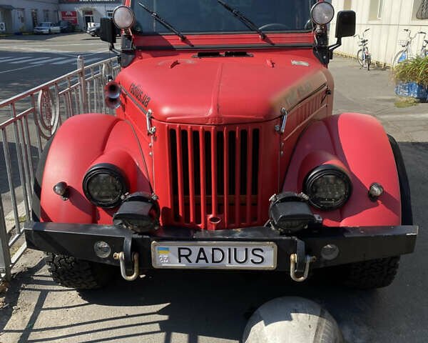 ГАЗ 69, объемом двигателя 2.5 л и пробегом 180 тыс. км за 7000 $, фото 9 на Automoto.ua