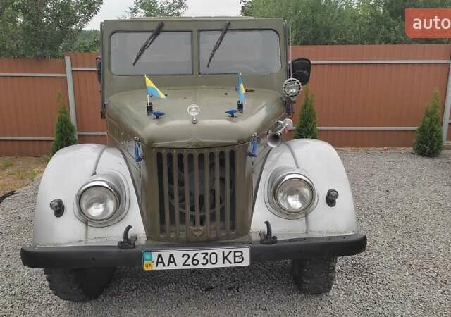 ГАЗ 69, объемом двигателя 2.5 л и пробегом 100 тыс. км за 1650 $, фото 3 на Automoto.ua