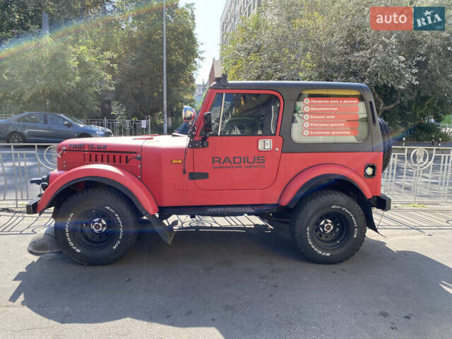 ГАЗ 69, объемом двигателя 2.5 л и пробегом 180 тыс. км за 7000 $, фото 4 на Automoto.ua