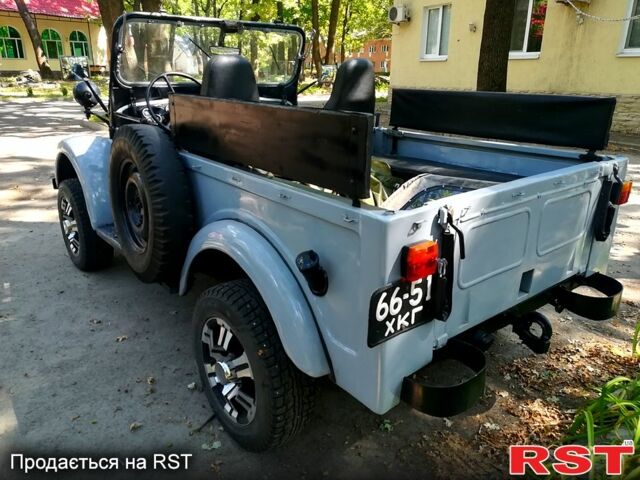 Серый ГАЗ 69, объемом двигателя 2.1 л и пробегом 0 тыс. км за 3000 $, фото 6 на Automoto.ua