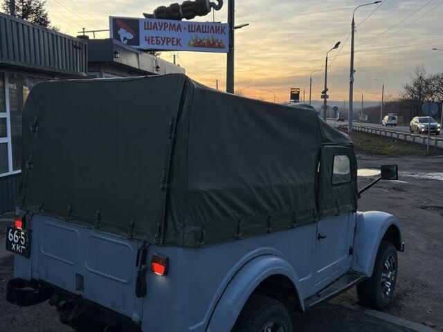 Серый ГАЗ 69, объемом двигателя 2 л и пробегом 50 тыс. км за 2600 $, фото 14 на Automoto.ua