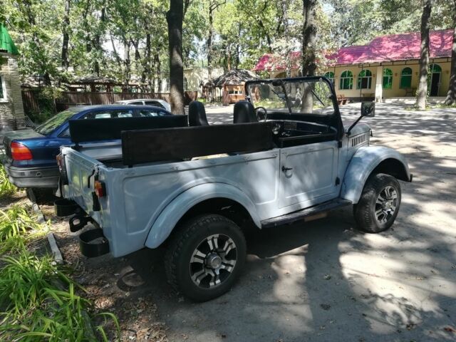 Серый ГАЗ 69, объемом двигателя 2 л и пробегом 50 тыс. км за 2600 $, фото 7 на Automoto.ua
