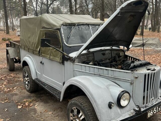 Серый ГАЗ 69, объемом двигателя 2 л и пробегом 50 тыс. км за 2600 $, фото 12 на Automoto.ua