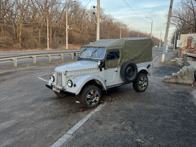 Серый ГАЗ 69, объемом двигателя 2 л и пробегом 50 тыс. км за 2600 $, фото 15 на Automoto.ua