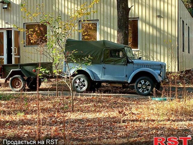 Серый ГАЗ 69, объемом двигателя 2.1 л и пробегом 0 тыс. км за 3000 $, фото 4 на Automoto.ua