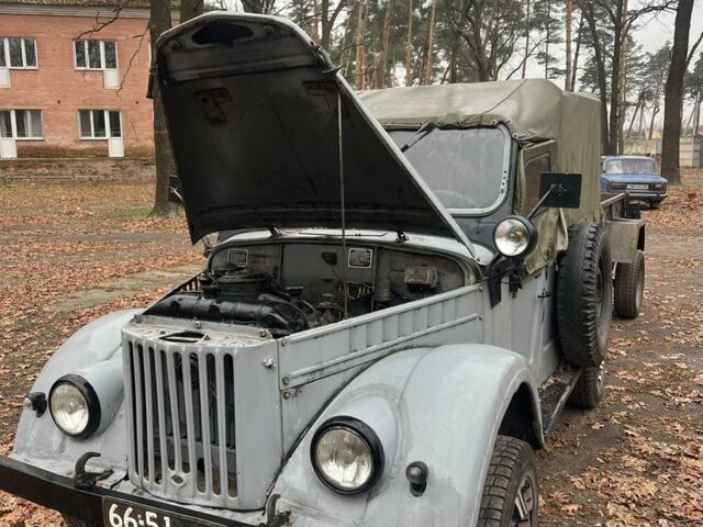 Серый ГАЗ 69, объемом двигателя 2 л и пробегом 50 тыс. км за 2600 $, фото 11 на Automoto.ua