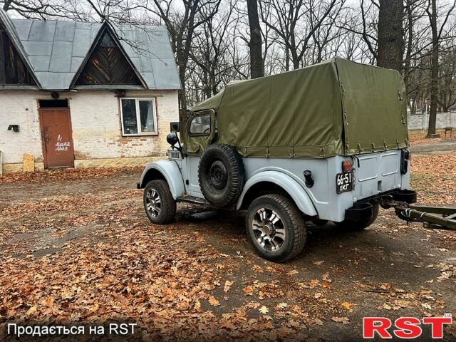 Серый ГАЗ 69, объемом двигателя 2.1 л и пробегом 0 тыс. км за 3000 $, фото 11 на Automoto.ua