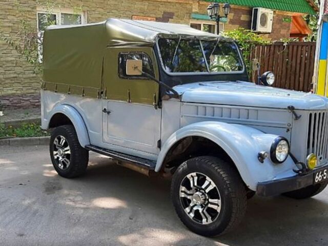 Серый ГАЗ 69, объемом двигателя 2 л и пробегом 50 тыс. км за 2600 $, фото 2 на Automoto.ua