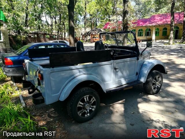 Серый ГАЗ 69, объемом двигателя 2.1 л и пробегом 0 тыс. км за 3000 $, фото 2 на Automoto.ua