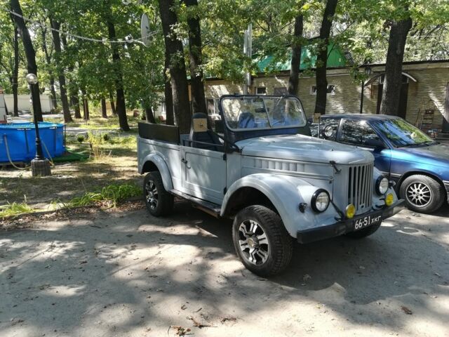 Серый ГАЗ 69, объемом двигателя 2 л и пробегом 50 тыс. км за 2600 $, фото 9 на Automoto.ua