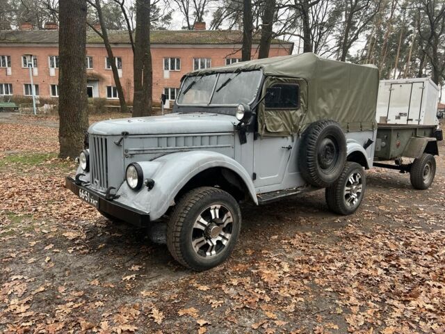 Серый ГАЗ 69, объемом двигателя 2 л и пробегом 50 тыс. км за 2600 $, фото 10 на Automoto.ua